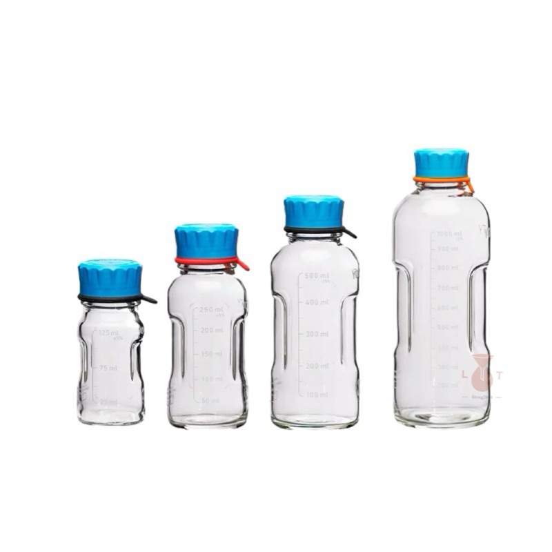 *立騰玻璃* SCHOTT德製血清瓶125ml-1000ml 新式血清瓶 玻璃瓶 飲料瓶 試藥瓶 水瓶 環保水壺