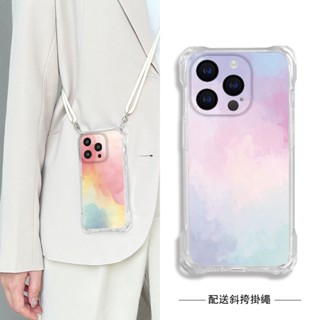 大理石 四角開孔軟殼斜背手機殼適用iphone16三星A25全機型 OPPO VIVO 紅米 ASUS 索尼 谷歌HTC