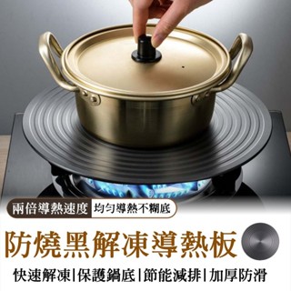 🔥隔日到貨🔥快速解凍 節能板 導熱板 解凍板 解凍盤 退冰 急速解凍板 瓦斯爐導熱板 防燒焦 解凍導熱板 鋁合金導熱
