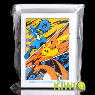 KIWI PTCG 國際版 美版 皮卡丘 噴火龍 路卡利歐 戰鬥開始 寶可夢中心限定 寶可夢 卡套 現貨
