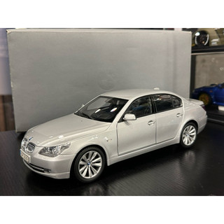 已售出 Kyosho 1/18 BMW E60 550I 銀 絕版 稀有 原廠精品