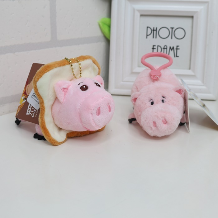 正版火腿豬吊飾 皮克斯火腿豬 玩具總動員 火腿豬掛飾 火腿豬鑰匙圈 火腿豬小娃娃 火腿豬小玩偶 豬娃娃 豬玩偶
