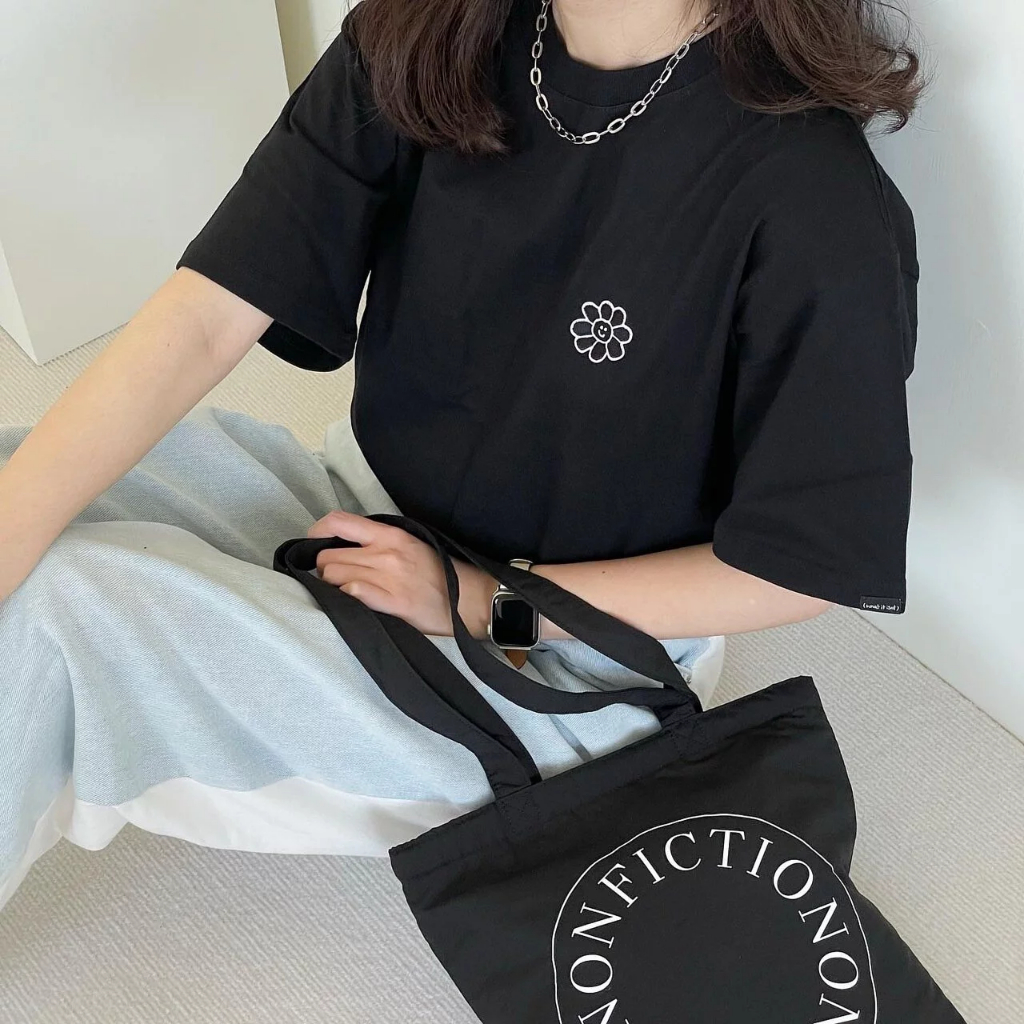 [MARK GONZALES]★24SS★韓国人気★WOMENS PK POLO ONE-PIECE 韓國代購) Mark Gonzales - ANGEL GRAPHIC OG T-SHIRT | icn.mentory