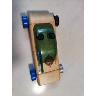 Automoblox 德國原木玩具拼裝車