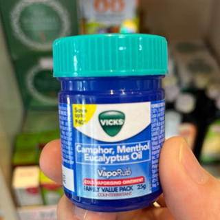 Vicks Vaporub 25g, 5g