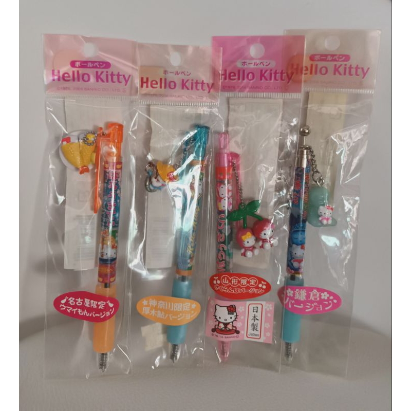 Hello Kitty 區域限定 名古屋 神奈川 山形 鎌倉 原子筆