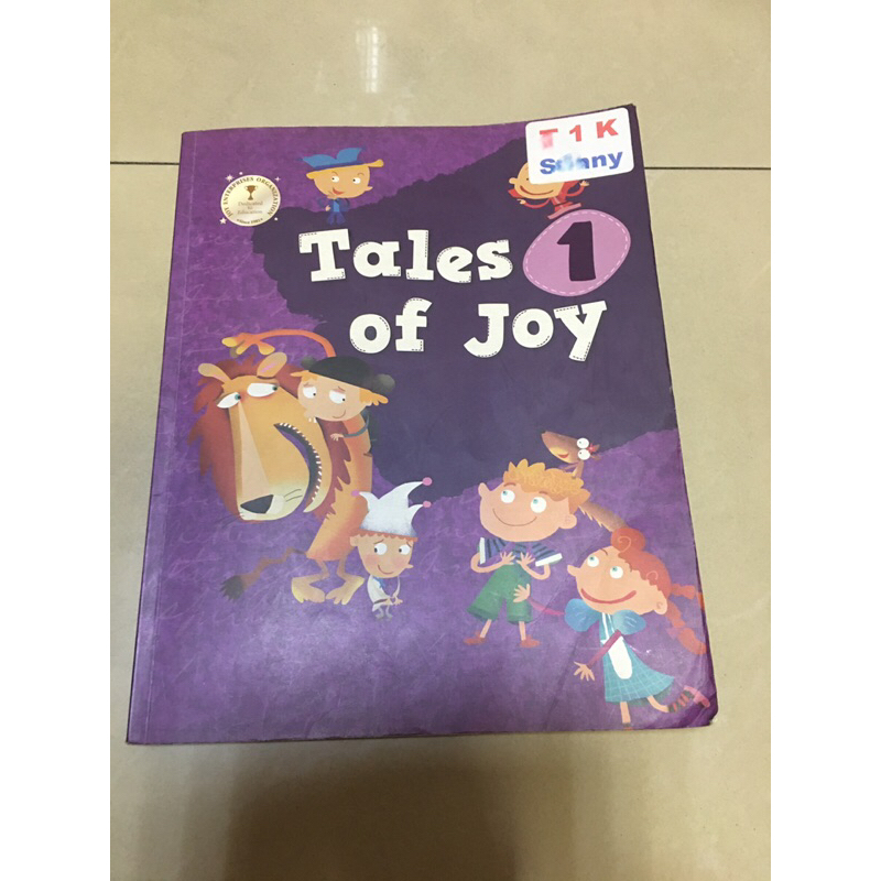 佳音 tales of JOY 1 課本 CD 二手