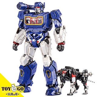 小號手 變形金剛 Trumpeter 簡易組裝模型 SK05 聲波 預上色 玩具e哥 03112