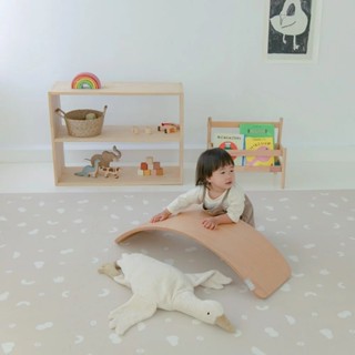 臺灣 Pato Pato 自然系風格地墊-小島拾石 抗菌款｜Pato Pato巧拼地墊6入(多款選擇)【廠商指寄】
