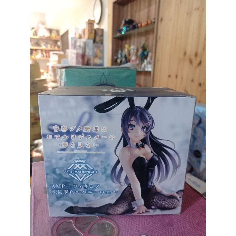 推坑出清 全新日版 TAITO AMP  雷姆/櫻島麻衣/初音/雅兒貝德/亞爾/狂三 麻衣學姊 冬季女僕  初音 AMP