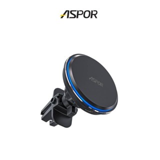ASPOR iPhone 16 15 車載磁吸無線充電架 15W 無線快充 車充 強力磁吸【採昇通訊】