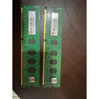 創見transcend DDR3 1333 4G 雙面記憶體
