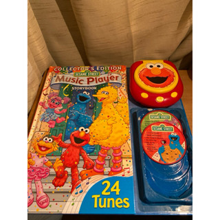 芝麻街 音樂播放器 Sesame Street 有聲書 兒童英文學習 二手的