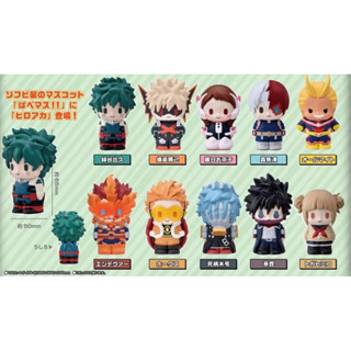 ［現貨］日版 Ensky我的英雄學院 軟膠指偶 5th Season Costume 公仔
