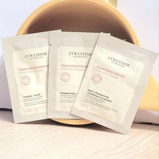 桃桃貓🌱L'OCCITANE 歐舒丹 草本修護洗髮乳6ml 草本修護潤髮乳6ml 草本修護髮膜6ml ✅臺灣專櫃貨