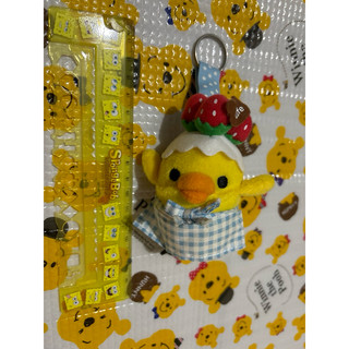 Rilakkuma 拉拉熊 cafe小雞 吊飾娃娃2010絕版