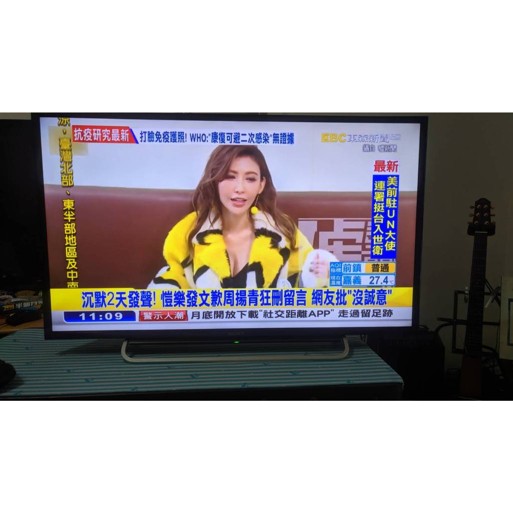 〔專業維修〕SONY索尼 40吋液晶電視KDL-40W600B待機紅燈無法開機畫面閃爍