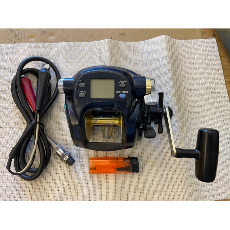 二手 Daiwa Hyper tanacom bull 750電動捲線器