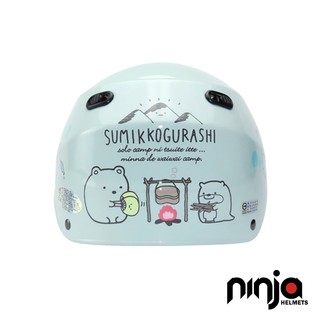 【ninja華泰安全帽】角落小夥伴露營趣 雪帽/825SG-9