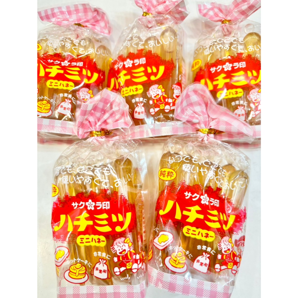 ☆新品現貨區2505☆加藤美蜂園本舗 純蜂蜜 迷你包 10包入