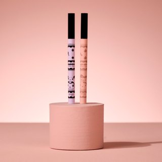 FrehsO2x三麗鷗聯名眼線液 酷洛米 HelloKitty 持色 抗水 防汗 不暈染 滑順 咖啡色 黑色 持久0.6
