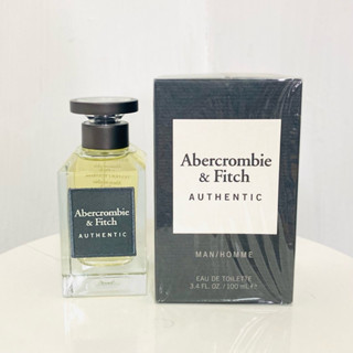 附發票 Abercrombie & Fitch A&F 真我男性淡香水 30ML 100ML 另有 tester