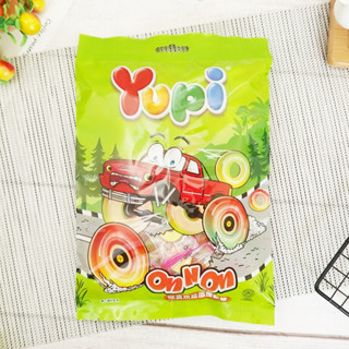 【Yupi】繽紛圈圈軟糖 250g 綜合圈軟糖 QQ軟糖 迷你圈軟糖 綜合甜甜圈QQ糖 (印尼糖果)