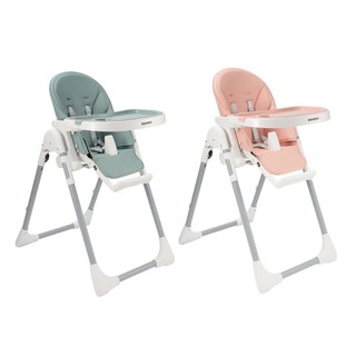 KIDMORY Hi-Pro 成長型多階段兒童高腳餐椅 (KM-556) (雪松綠/暖陽粉)【甜蜜家族】