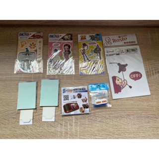 航海王開關壁貼 行李貼 玩具總動員 無痕開關貼 橡皮擦 文具 貼紙 sticker 便利貼 memo貼