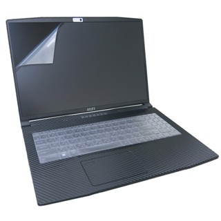 【Ezstick】MSI CreatorPro M16 B13V B13VI 靜電式 螢幕貼 (可選鏡面或霧面)