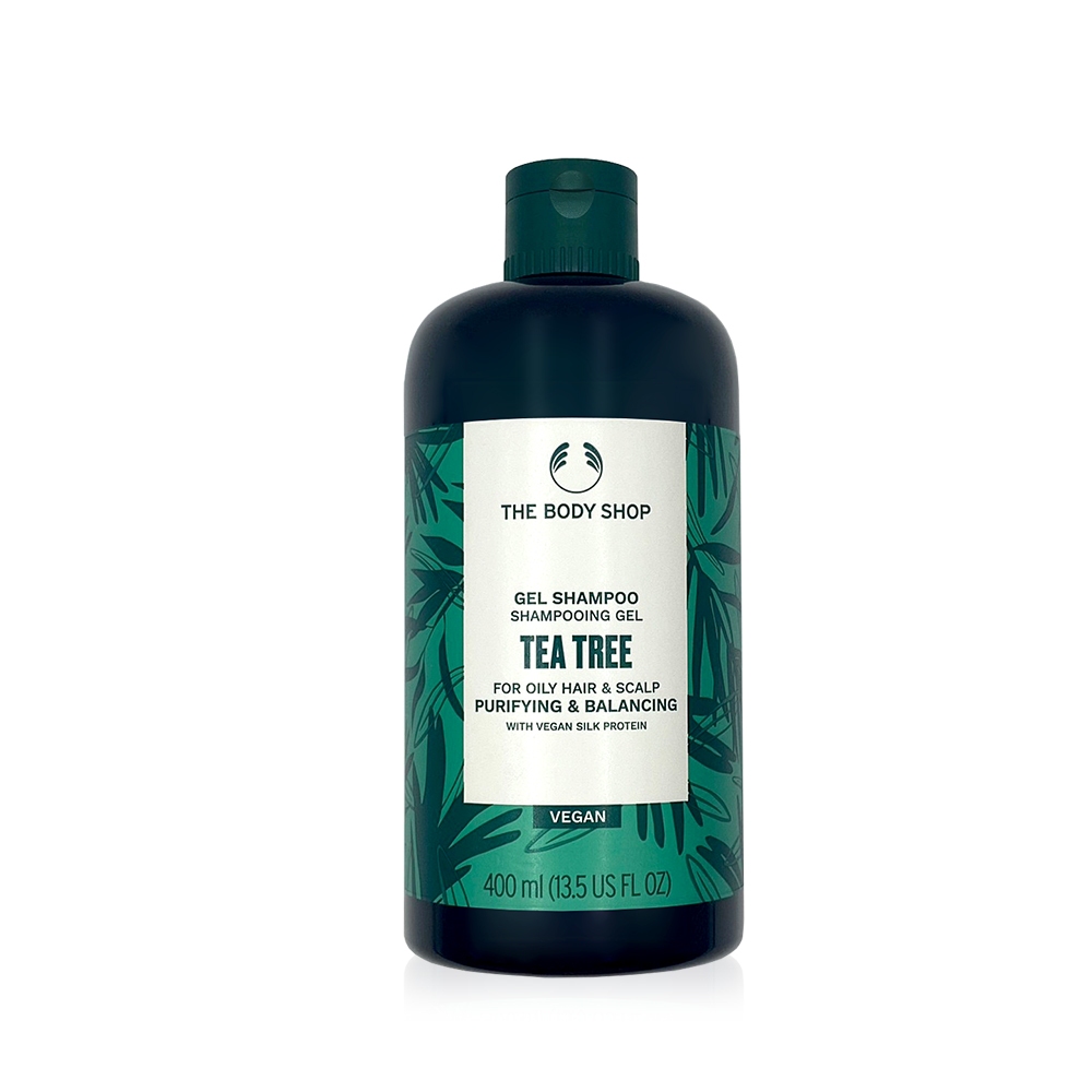 The Body Shop 茶樹淨化洗髮精 400ml【SP嚴選家】