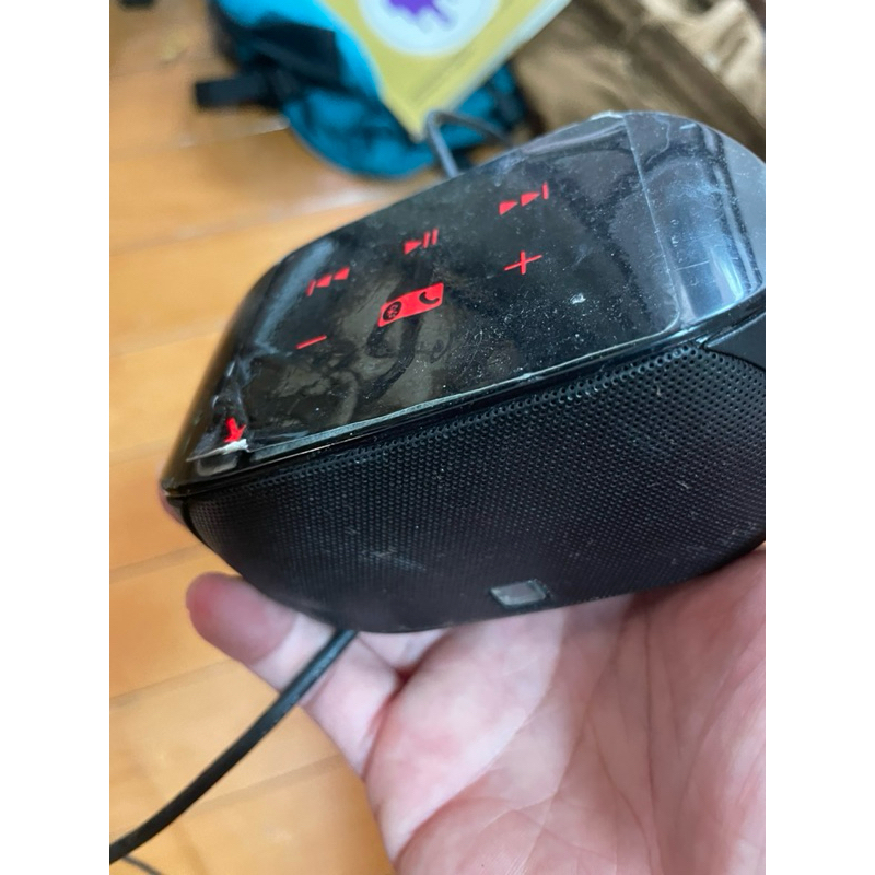 藍芽音箱 mini boombox 附充電線