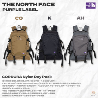 『 AYuan_Select 』THE NORTH FACE 紫標 CORDURA Nylon Day Pack 後揹包