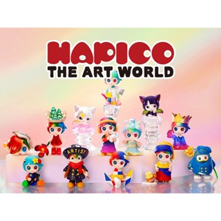 POP MART 泡泡瑪特 上野陽介 Hapico 哈皮可 藝術 時間 玩具 公仔 限量 盲盒 一中盒