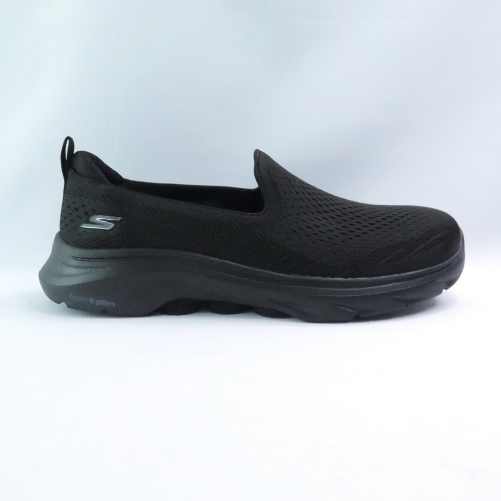 Skechers 125208WBBK GO WALK 7-Vina 女健走鞋 寬楦 黑【iSport愛運動】