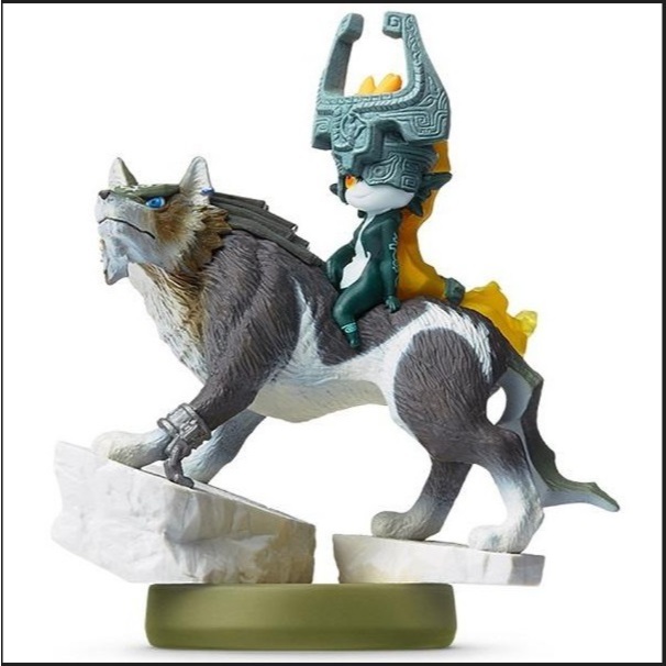 任天堂 NS SWITCH 薩爾達傳說系列 荒野之息 狼林克 狼化林克 曠野之息 NFC amiibo【四張犁電玩】
