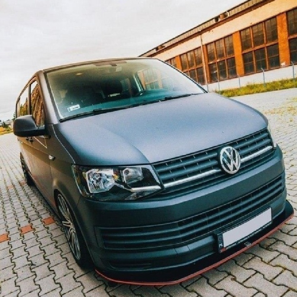 Volkswagen VW T6 T6.1 前下 後下 下巴 側裙 鴨尾 尾翼  Maxton Design 【YG】