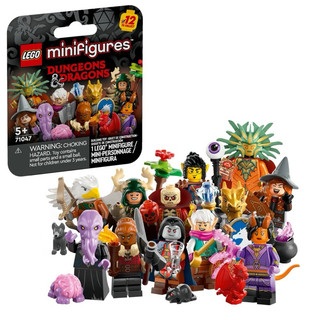 ❗️超人強❗️樂高LEGO 71047 人偶系列 龍與地下城 DnD 人偶包（一套12隻不重複）