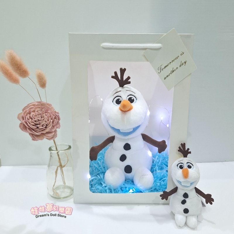 (現貨)可愛雪寶玩偶~雪寶禮物袋~聖誕禮物~金莎禮物袋~正版冰雪奇緣~雪寶娃娃~雪寶吊飾~雪寶~公主娃娃~生日禮物