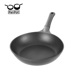 【日本PanPot】 28cm 單柄平底鍋 ( 無蓋 / 適用電磁爐 )