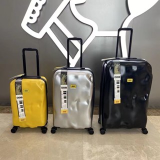 行李箱 旅行箱 登機箱 密碼箱 拉桿箱 拉鏈箱 20吋登機箱 28吋行李箱 萬向輪行李箱 大容量 個性破損高顏值 凹凸