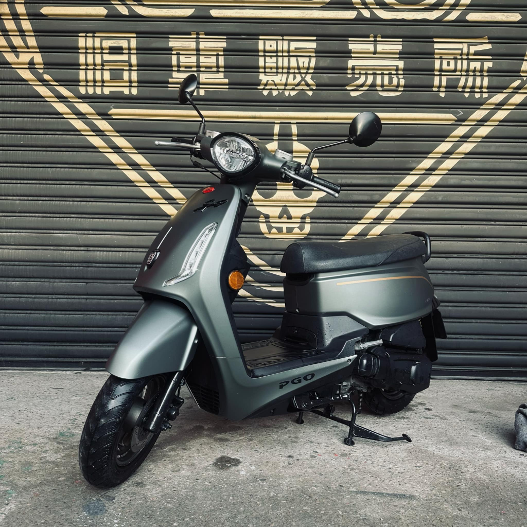 【幽浮舊車販賣所】PGO Spring125 CBS版  2022出廠 全車原廠無改裝 實車實價!