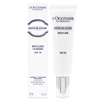 l occitane 歐舒丹 白皇后防護乳SPF50 30ml【Pinku】