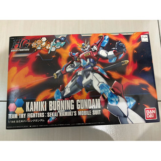 全新/鋼彈玩具/組裝模型/BANDAI HG 1/144/KAMIKI BURNING GUNDAM