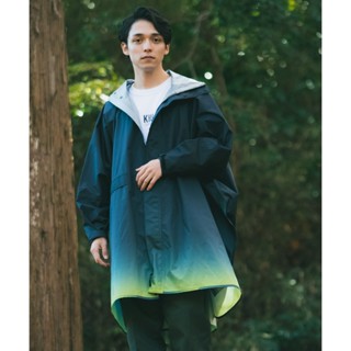 【現貨】KiU 日本正版 斗篷雨衣 輕量雨衣 附收納袋 露營 戶外登山 防水防風
