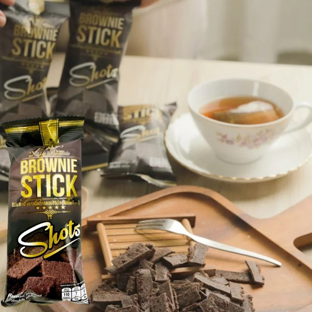 《番薯先生》泰國 布朗尼脆片餅乾 20g Richly Brownie 巧克力脆片 可可脆片 布朗尼