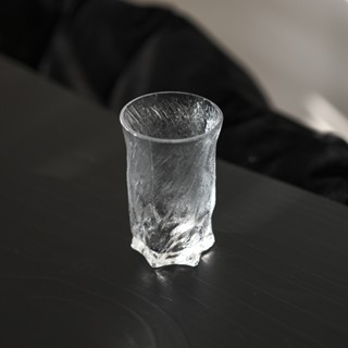 mooin Tree 木笈樹紋玻璃杯 水杯 咖啡杯 飲料杯 茶杯 酒杯 透明杯