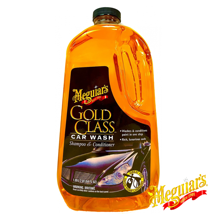 Meguiar's美光  金鑽美容洗車精 G7164  美克拉代理