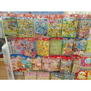 🎀大創代購🛒各款立體可愛貼紙 男孩女孩玩樂 動物甜點恐龍貓咪海豚企鵝交通工具 搭配娃娃衣服