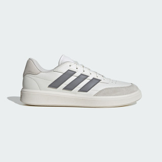ADIDAS COURTBLOCK 中性 皮革 三線 板鞋 休閒鞋 IF6506